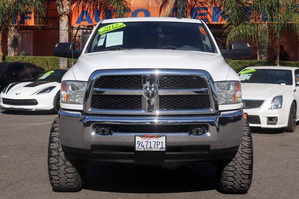 2014 Ram 2500 Diesel SLT Crew Cab 4x4 Lifted Pickup Truck #33246 -... for sale in Fontana, CA – photo 2