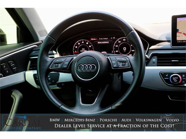 Sharp Looking '17 Audi A4 2.0T Quattro w/Nav, 2-Tone Rims! Only... for sale in Eau Claire, IA – photo 22