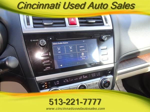 2016 Subaru Outback 2.5i Limited - cars & trucks - by dealer -... for sale in Cincinnati, OH – photo 16