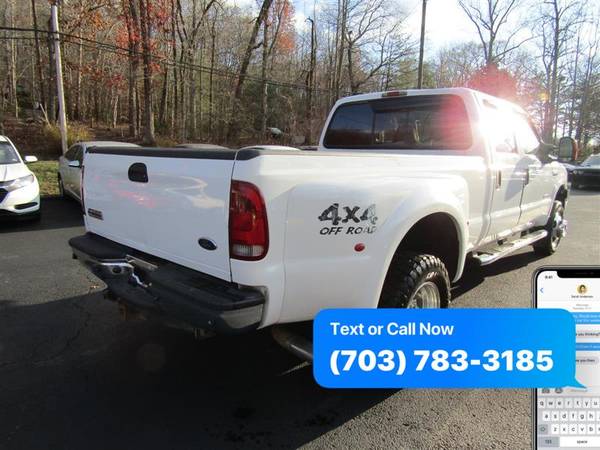 2006 FORD SUPER DUTY F-350 F350 F 350 DRW XLT ~ WE FINANCE BAD... for sale in Stafford, District Of Columbia – photo 5