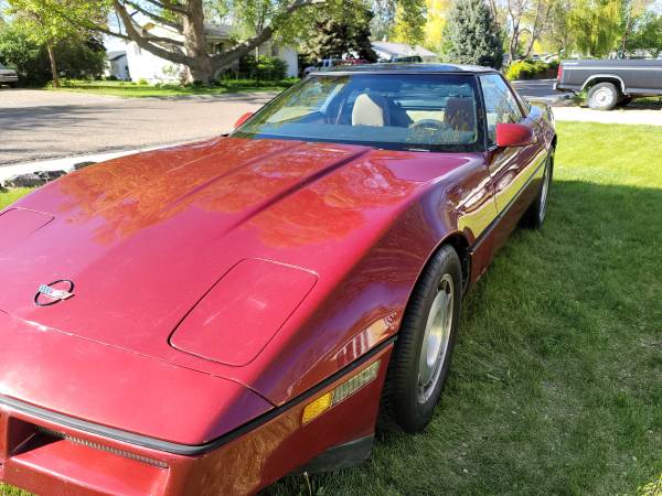1986 C4 Corvette Coupe/Hatchback for sale in Nampa, ID – photo 4