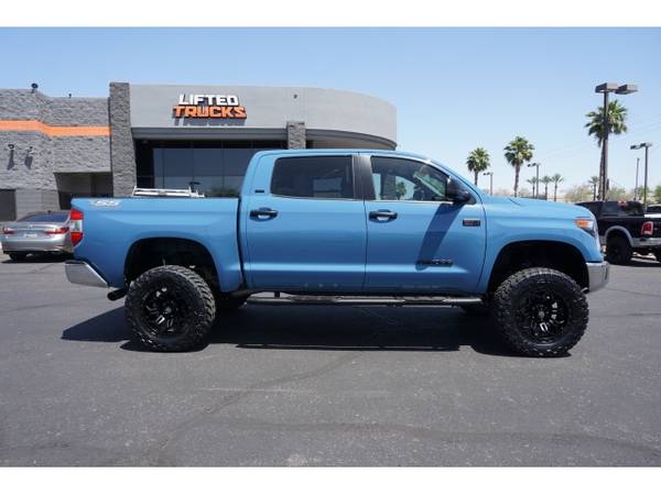 2020 Toyota Tundra SR5 CREWMAX 5 5 BED 5 7L 4x4 Passen - Lifted for sale in Glendale, AZ – photo 4