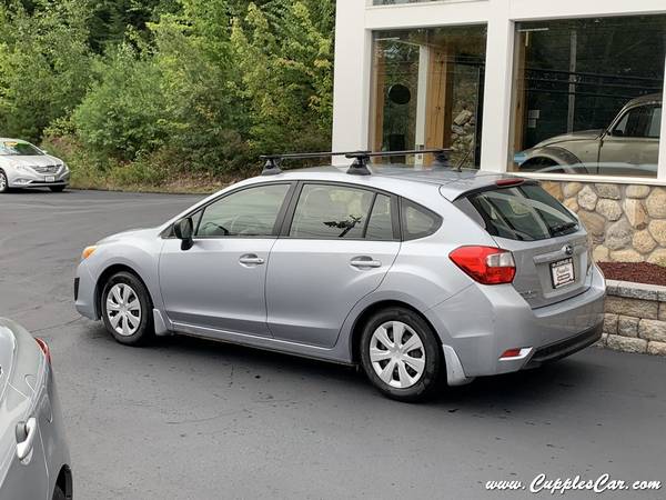 2013 Subaru Impreza 2.0i Automatic AWD Hatchback Silver 103K Miles -... for sale in Belmont, NH – photo 2