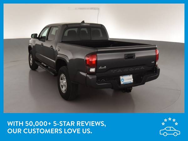 2019 Toyota Tacoma Double Cab SR Pickup 4D 5 ft pickup Gray for sale in Washington, District Of Columbia – photo 6