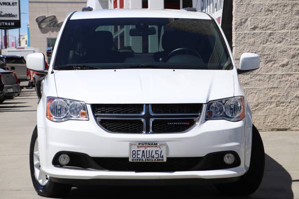 2018 Dodge GRAND CARAVAN Passenger Van SXT mini-van White for sale in Burlingame, CA – photo 2