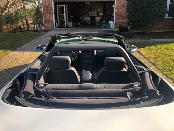 1998 Trans Am Convertible WS6 - cars & trucks - by owner - vehicle... for sale in Bowie, District Of Columbia – photo 9