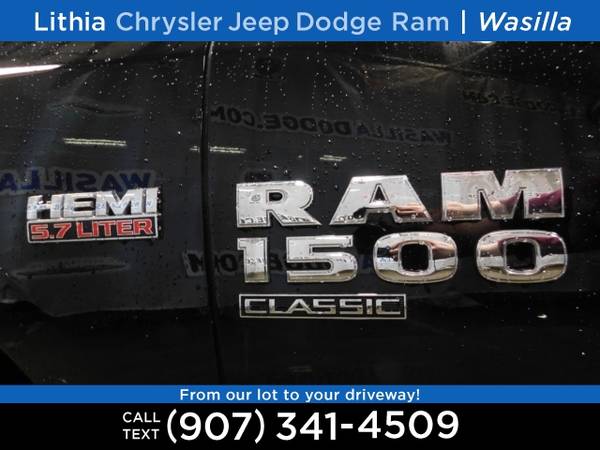 2020 Ram 1500 Classic SLT 4x4 Crew Cab 57 Box - cars & trucks - by... for sale in Wasilla, AK – photo 21