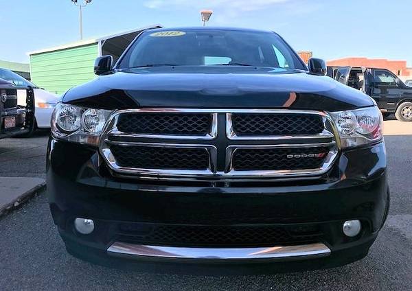 2012 Dodge Durango AWD 4dr Crew-96k-3rd Row-Leather-Roof-Warranty for sale in Lebanon, IN – photo 2
