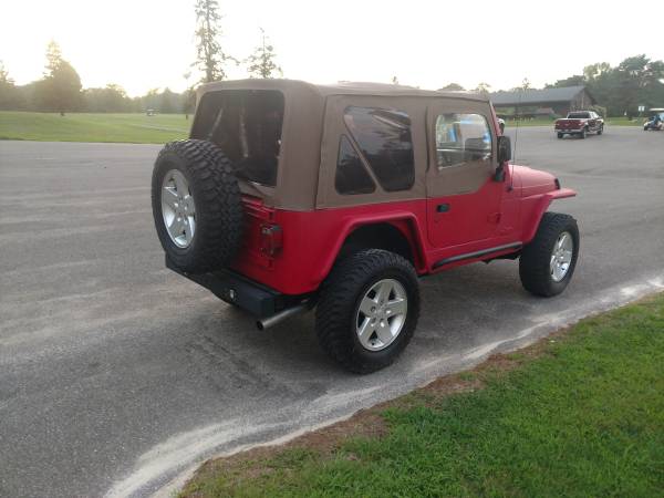99 Jeep Wrangler sport 4.0 for sale in Chagrin Falls, OH – photo 9