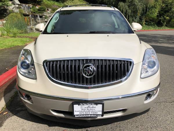 2012 Buick Enclave AWD --Third Row, Clean title, Local Trade-- for sale in Kirkland, WA – photo 2