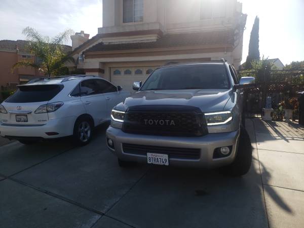 2008 Toyota Sequoia Limited 5 7L for sale in Fairfield, CA – photo 2