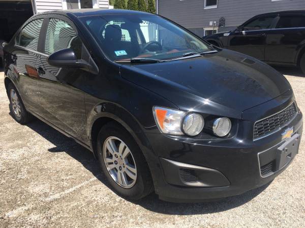 2012 Chevy Sonic 6 Speed - - by dealer - vehicle for sale in Westport , MA – photo 2