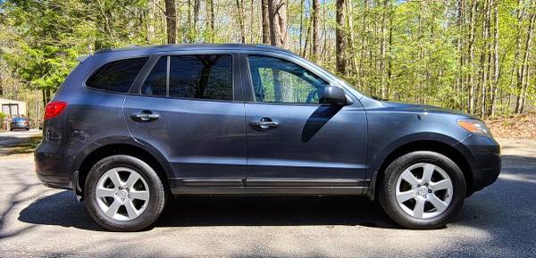1-OWNER! CLEAN CARFAX-2007 HYUNDAI SANTA FE LIMITED AWD 4dr SUV for sale in candia, NH – photo 4