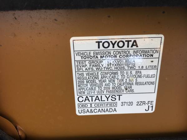 2009 Toyota Matrix Base - cars & trucks - by dealer - vehicle... for sale in Clearwater, FL – photo 18