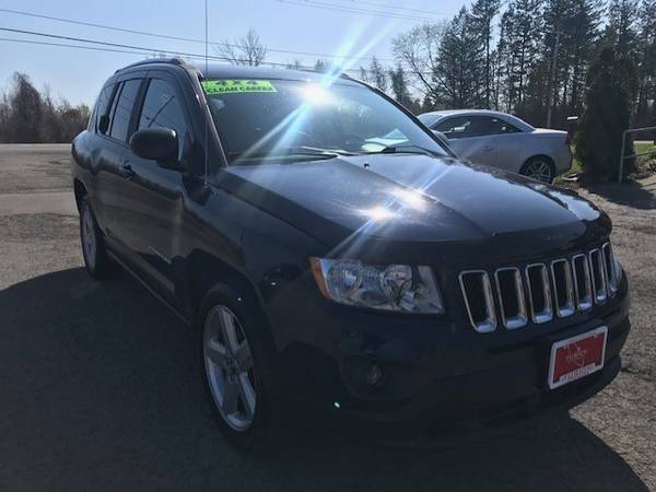 2013 Jeep Compass Limited 4WD LEATHER - - by dealer for sale in Spencerport, NY – photo 2