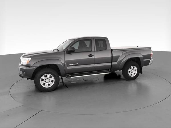 2013 Toyota Tacoma Access Cab PreRunner Pickup 4D 6 ft pickup Gray -... for sale in Valhalla, NY – photo 4