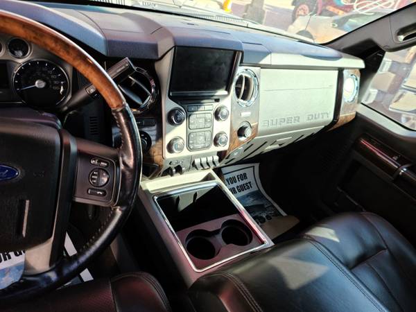 2013 Ford F450 Lariat Platinum - cars & trucks - by dealer - vehicle... for sale in LOCKRIDGE, IA – photo 13