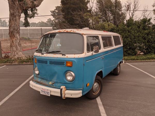 VW bus Trasnporter type 2 - cars & trucks - by owner - vehicle... for sale in San Bruno, CA