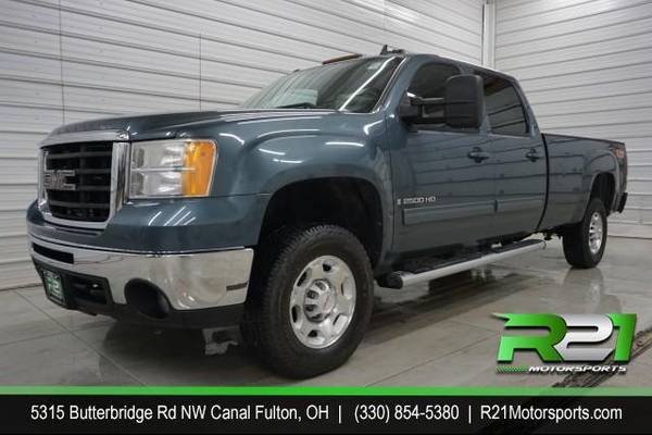 2009 GMC Sierra 2500HD SLT Z71 Crew Cab Std Box 4WD Your TRUCK for sale in Canal Fulton, OH