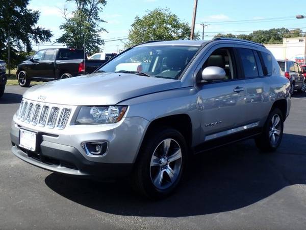 2016 Jeep Compass High Altitude Edition hatchback 4wd for sale in Vineland , NJ – photo 3