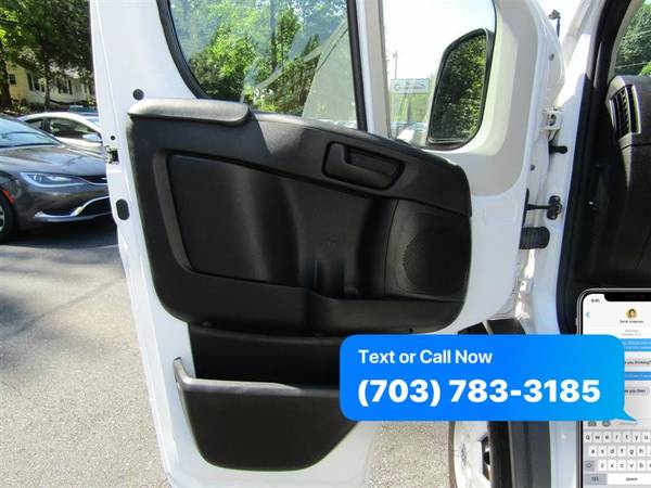 2017 RAM PROMASTER CARGO VAN ~ WE FINANCE BAD CREDIT - cars & trucks... for sale in Stafford, District Of Columbia – photo 9