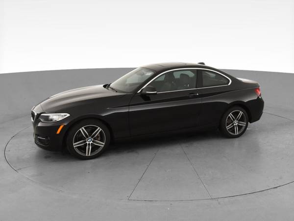 2017 BMW 2 Series 230i Coupe 2D coupe Black - FINANCE ONLINE - cars... for sale in NEWARK, NY – photo 4