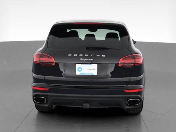 2016 Porsche Cayenne Sport Utility 4D suv Black - FINANCE ONLINE -... for sale in Easton, PA – photo 9