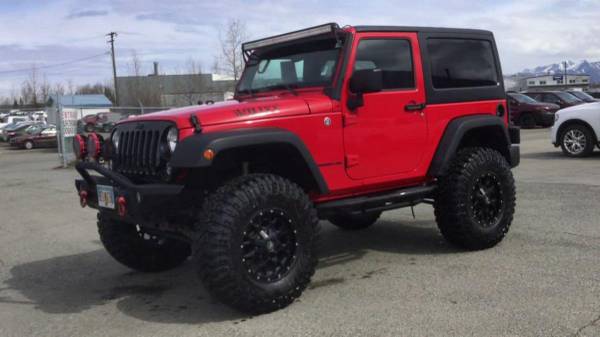 2015 Jeep Wrangler Willys Wheeler CALL James-Get Pre-Approved 5 Min for sale in Anchorage, AK – photo 4