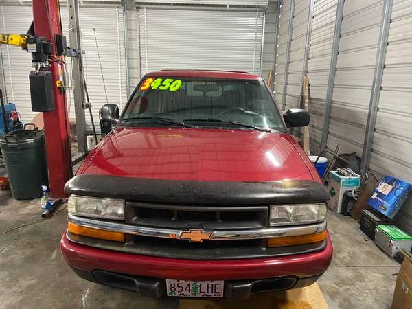 1998 Chevrolet S10 - cars & trucks - by dealer - vehicle automotive... for sale in Sweet Home, OR – photo 4