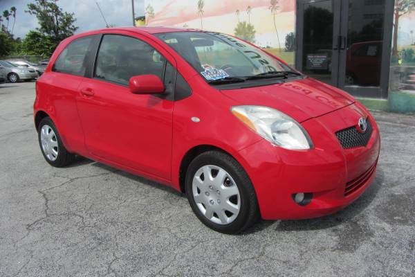 2007 Toyota Yaris 3Dr Only $1499 Down** $65/wk - cars & trucks - by... for sale in West Palm Beach, FL – photo 5