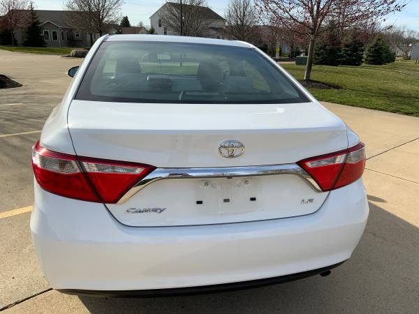 2015 TOYOTA CAMRY LE/low low miles 68k - - by dealer for sale in Cleveland, OH – photo 5