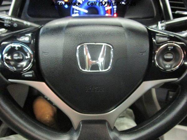 2013 Honda Civic EX EX 2dr Coupe 5A - - by dealer for sale in MANASSAS, District Of Columbia – photo 18
