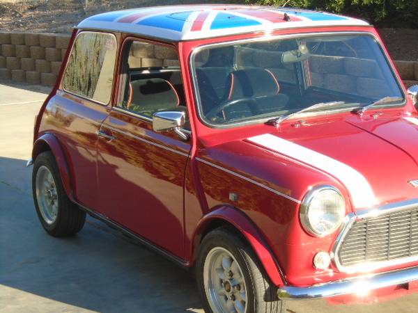 1991 AUSTIN / ROVER MINI MAYFAIR - cars & trucks - by owner -... for sale in MESILLA PARK, NM – photo 4