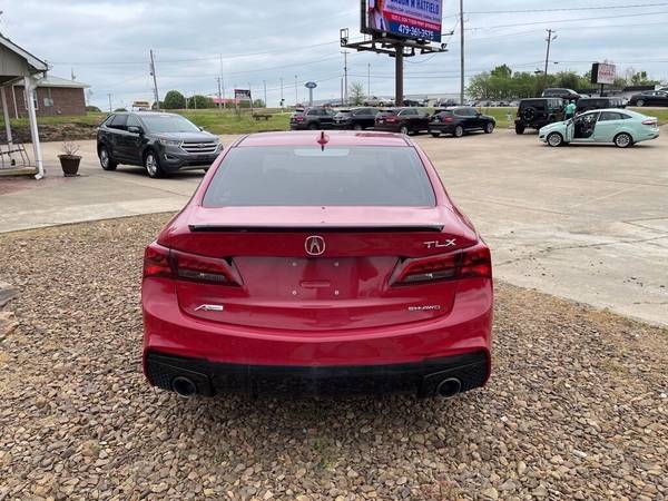 2019 Acura TLX TECHNOLOGY RED - - by dealer - vehicle for sale in Springdale, MO – photo 11