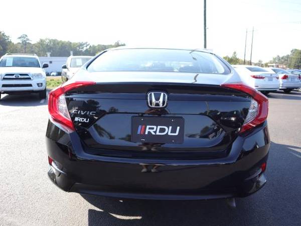 2016 Honda Civic LX Sedan for sale in Raleigh, NC – photo 4