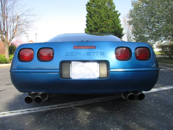 1992 Chevrolet Corvette Coupe V8 Blue for sale in Springfield, District Of Columbia – photo 14