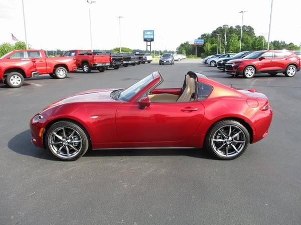 2020 Mazda MX5 RF Grand Touring Convertible Red - - by for sale in Swansboro, NC – photo 11