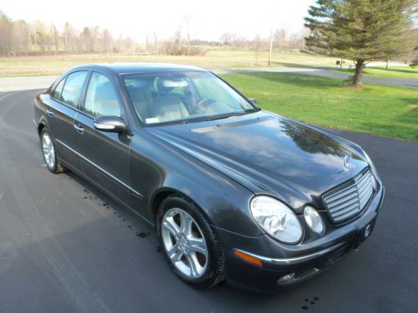 2004 Mercedes Benz E500 AWD sdn LOADED ! - - by for sale in Rome, NY – photo 2