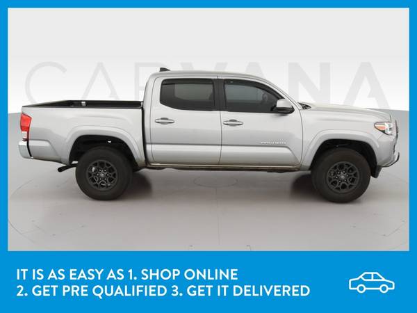 2017 Toyota Tacoma Double Cab SR5 Pickup 4D 5 ft pickup Silver for sale in Knoxville, TN – photo 9