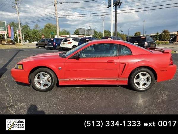 2004 Ford Mustang coupe V6 (Torch Red) for sale in Cincinnati, OH – photo 6
