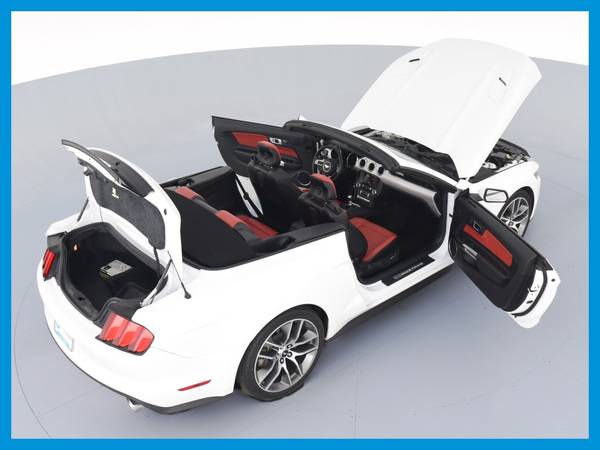 2015 Ford Mustang GT Premium Convertible 2D Convertible White for sale in Atlanta, LA – photo 19