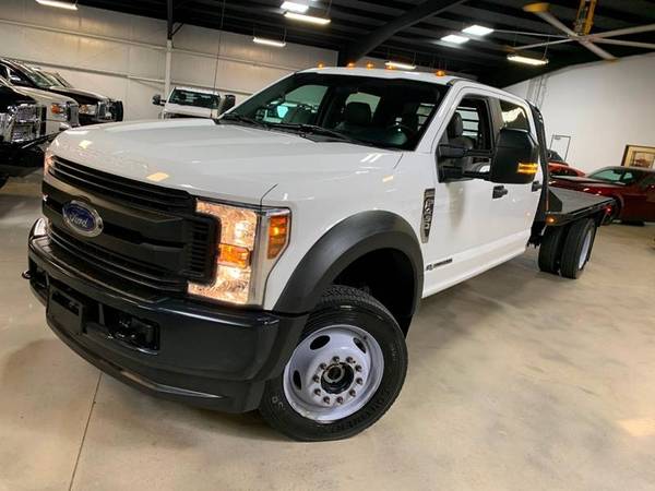 2018 Ford F-450 F450 F 450 Chassis 4X4 6.7L Powerstroke Diesel Flat... for sale in Houston, TX – photo 12