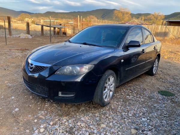 2007 Mazda 3 - cars & trucks - by owner - vehicle automotive sale for sale in Taos Ski Valley, NM – photo 2