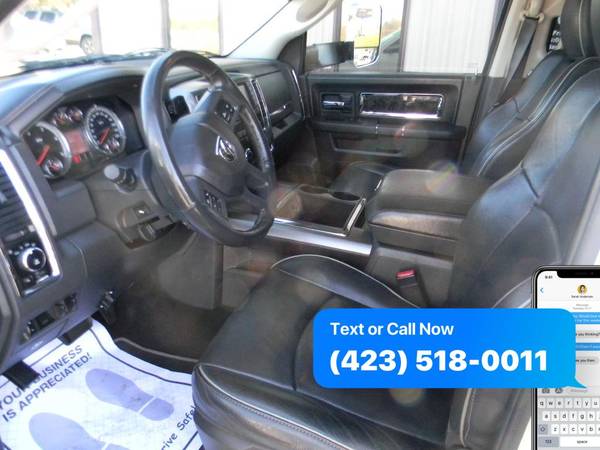 2012 RAM 3500 LONGHORN - EZ FINANCING AVAILABLE! - cars & trucks -... for sale in Piney Flats, TN – photo 9