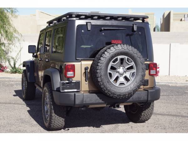 2015 Jeep Wrangler UNLIMITED 4WD 4DR RUBICON SUV 4x4 Passenger for sale in Phoenix, AZ – photo 8