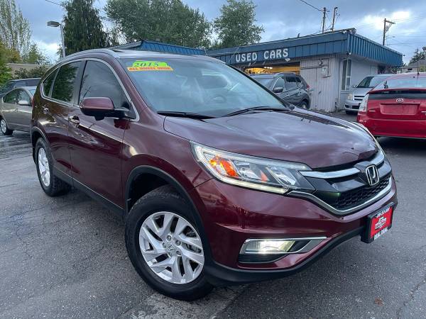 2015 Honda CR-V EX-L 4x4 LOW MILES 1 Owner for sale in Everett, WA – photo 2