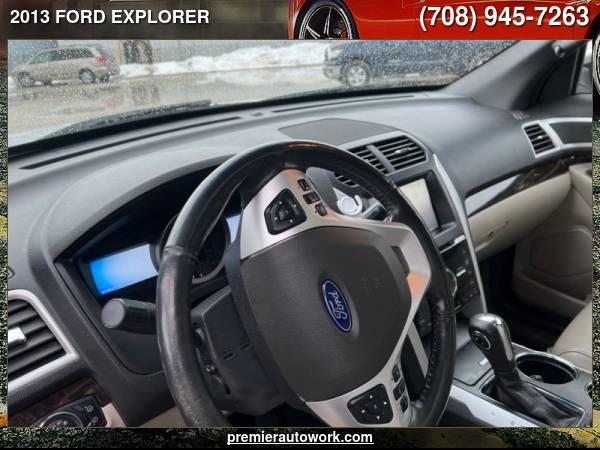 2013 FORD EXPLORER LIMITED - - by dealer - vehicle for sale in Alsip, IL – photo 13