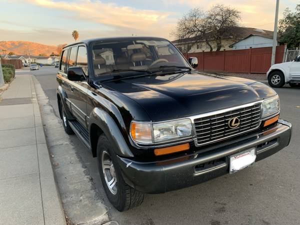 1997 Lexus LX450 land cruiser - cars & trucks - by owner - vehicle... for sale in Fremont, CA – photo 7
