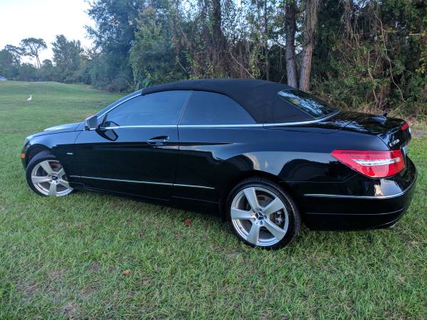 Mercedes-Benz E350 convertible with upgrades - cars & trucks - by... for sale in Windermere, FL – photo 13
