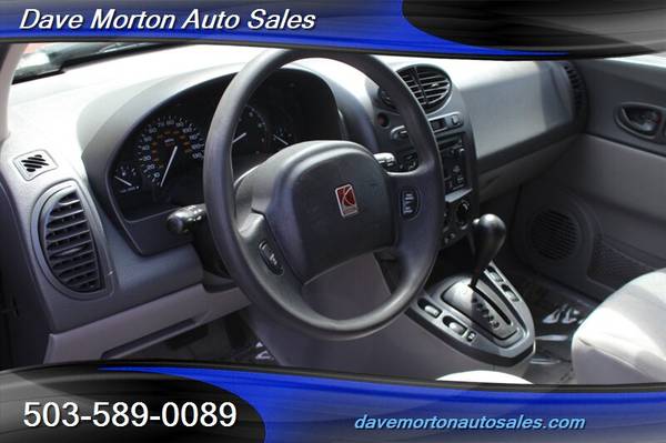 2003 Saturn Vue - - by dealer - vehicle automotive sale for sale in Salem, OR – photo 9